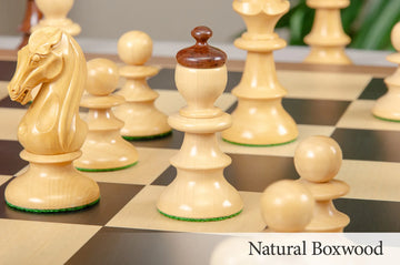 The *NEW* Austrian Coffeehouse Series Chess Pieces - 4.0