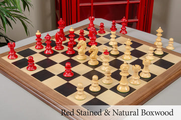 The *NEW* Austrian Coffeehouse Series Chess Pieces - 4.0