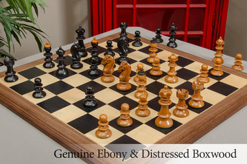 The *NEW* Austrian Coffeehouse Series Chess Pieces - 4.0
