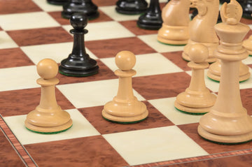 The Library Collection - The Anderssen Dropjaw Series Luxury Chess Pieces - 3'' King