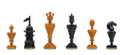The Anglo-Dutch Reproduction Series Luxury Wood Chess Pieces - 4.75" King