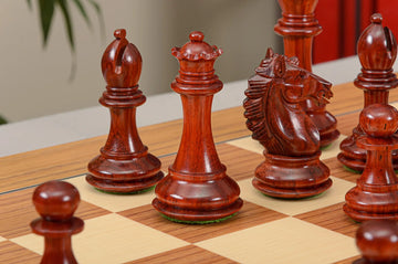 The Alban Series Chess Pieces - 4.0