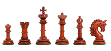Blood Rosewood and Natural Boxwood