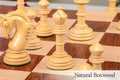 The Allaro Series Luxury Chess Pieces - 4.4