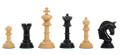 The Allaro Series Luxury Chess Pieces - 4.4" King