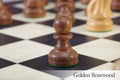 American Staunton Series Chess Pieces - 3.75