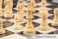 American Staunton Series Chess Pieces - 3.75