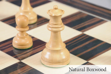 American Staunton Series Chess Pieces - 3.75
