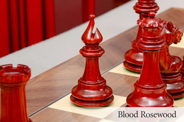 The Ancona Series Luxury Chess Pieces - 4.0