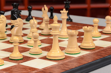 The Library Collection - The Anderssen Dropjaw Series Chess Pieces - 2.875