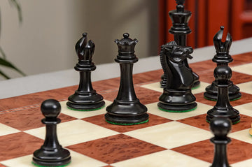 The Library Collection - The Anderssen Dropjaw Series Chess Pieces - 2.875