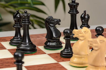 The Library Collection - The Anderssen Dropjaw Series Chess Pieces - 2.875