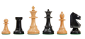 The Argentina Series Chess Pieces - 4.0" King