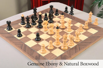 The Austrian Coffeehouse Series Chess Pieces - 4.0