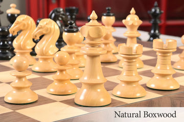 The Austrian Coffeehouse Series Chess Pieces - 4.0