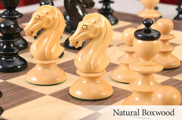 The Austrian Coffeehouse Series Chess Pieces - 4.0