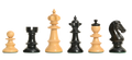 The Austrian Coffeehouse Series Chess Pieces - 4.0" King