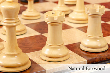 The Aversa Series Luxury Chess Pieces - 4.0