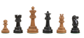 The BCC Royal Series Luxury Chess Pieces - 4" King