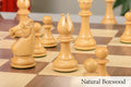 The Bedford Series Chess Pieces - 3.75