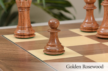 The Bedford Series Chess Pieces - 3.75