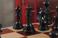 The Benevento Series Luxury Chess Pieces - 4.4