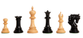 The Benevento Series Luxury Chess Pieces - 4.4" King