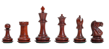 Blood Rosewood and Natural Boxwood
