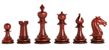 Blood Rosewood and Natural Boxwood