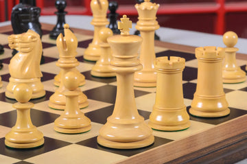 The Blackburne Series Luxury Chess Pieces - 4.4