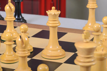 The Blackburne Series Luxury Chess Pieces - 4.4