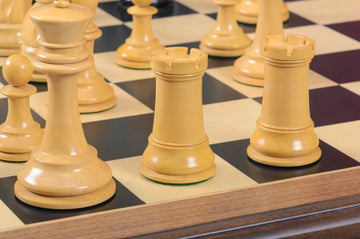 The Blackburne Series Luxury Chess Pieces - 4.4