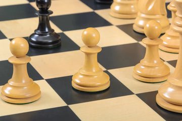 The Blackburne Series Luxury Chess Pieces - 4.4