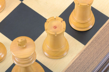 The Blackburne Series Luxury Chess Pieces - 4.4