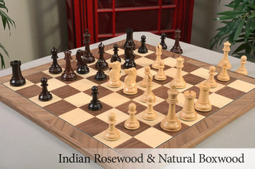 The Broadbent Series Luxury Chess Pieces - 4.4