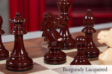 The Bohemian Series Chess Pieces - 4.0