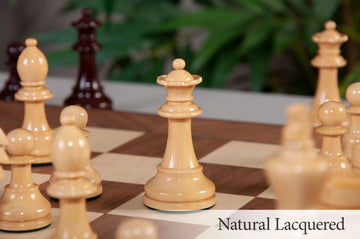 The Bohemian Series Chess Pieces - 4.0