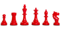 Red and Ivory Lacquered