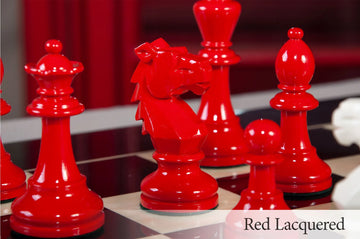 The Bohemian Series Chess Pieces - 4.0