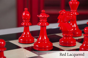 The Bohemian Series Chess Pieces - 4.0