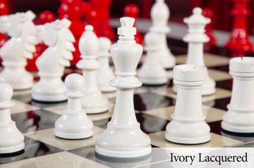 The Bohemian Series Chess Pieces - 4.0