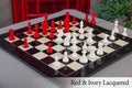 The Bohemian Series Chess Pieces - 4.0
