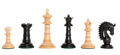 The Bomarzo Series Luxury Chess Pieces - 4.4" King