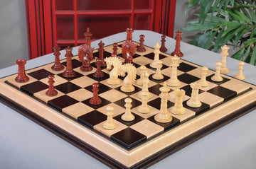 The Bomarzo Series Luxury Chess Pieces - 4.4