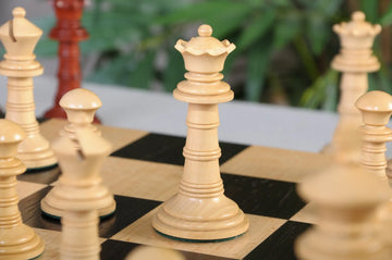 The Bomarzo Series Luxury Chess Pieces - 4.4