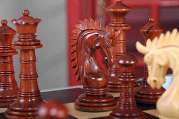 The Bomarzo Series Luxury Chess Pieces - 4.4
