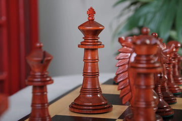 The Bomarzo Series Luxury Chess Pieces - 4.4