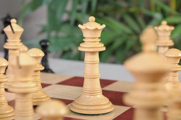 The Bomarzo Series Luxury Chess Pieces - 4.4