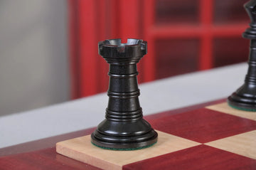 The Bomarzo Series Luxury Chess Pieces - 4.4