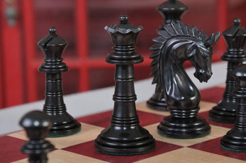 The Bomarzo Series Luxury Chess Pieces - 4.4